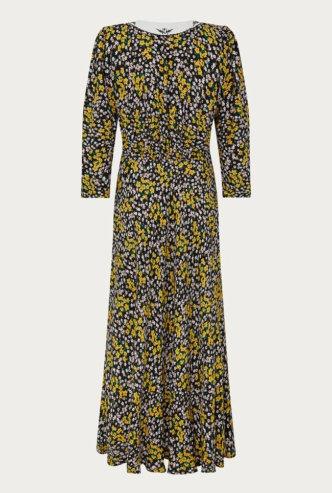 Wynn Dress Yellow Bouquet - Image 6