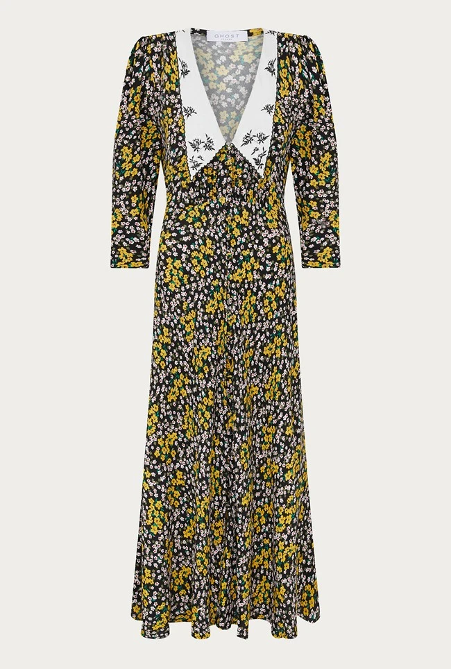 Wynn Dress Yellow Bouquet - Image 5