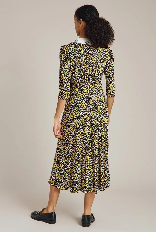 Wynn Dress Yellow Bouquet - Image 4