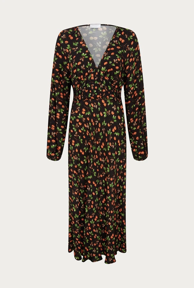 Marlow Dress Black Floral - Image 6