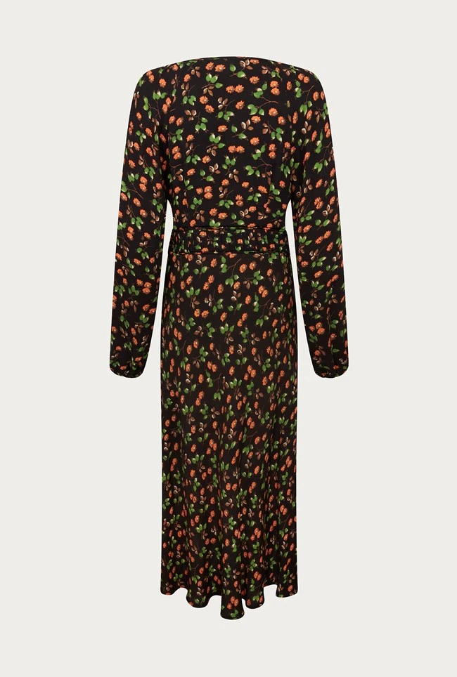 Marlow Dress Black Floral - Image 7