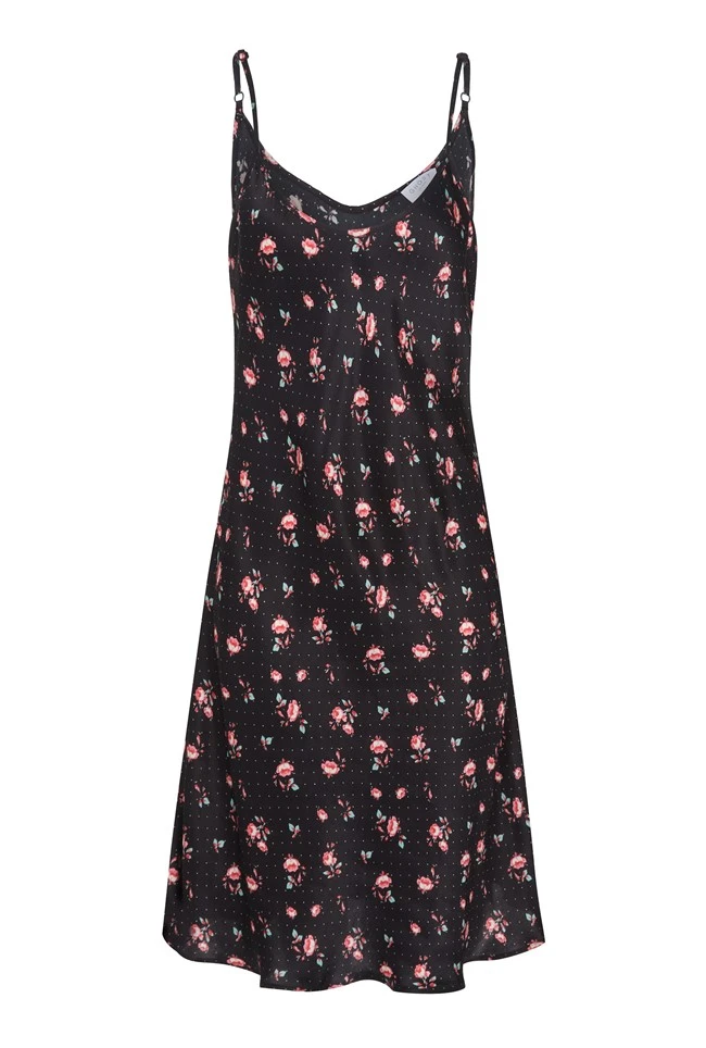 Iris Satin Slip Rose Ditsy - Image 4